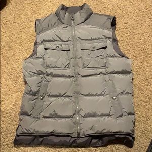 Banana Republic Bubble vest